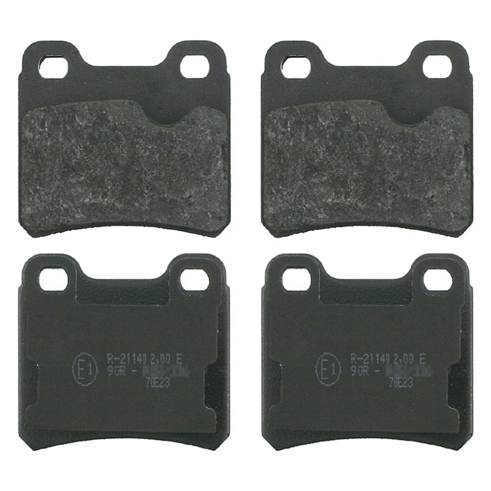 FREN BALATASI VECTRA A ASTRA F 2.0 DİSK (ARKA) 88-96 -BOSCH-