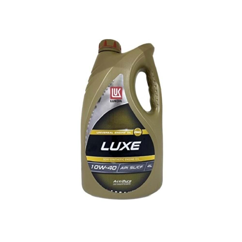 MOTOR YAĞI LUKOİL 10W40 LUXE 10W40 4L -LUKOİL-