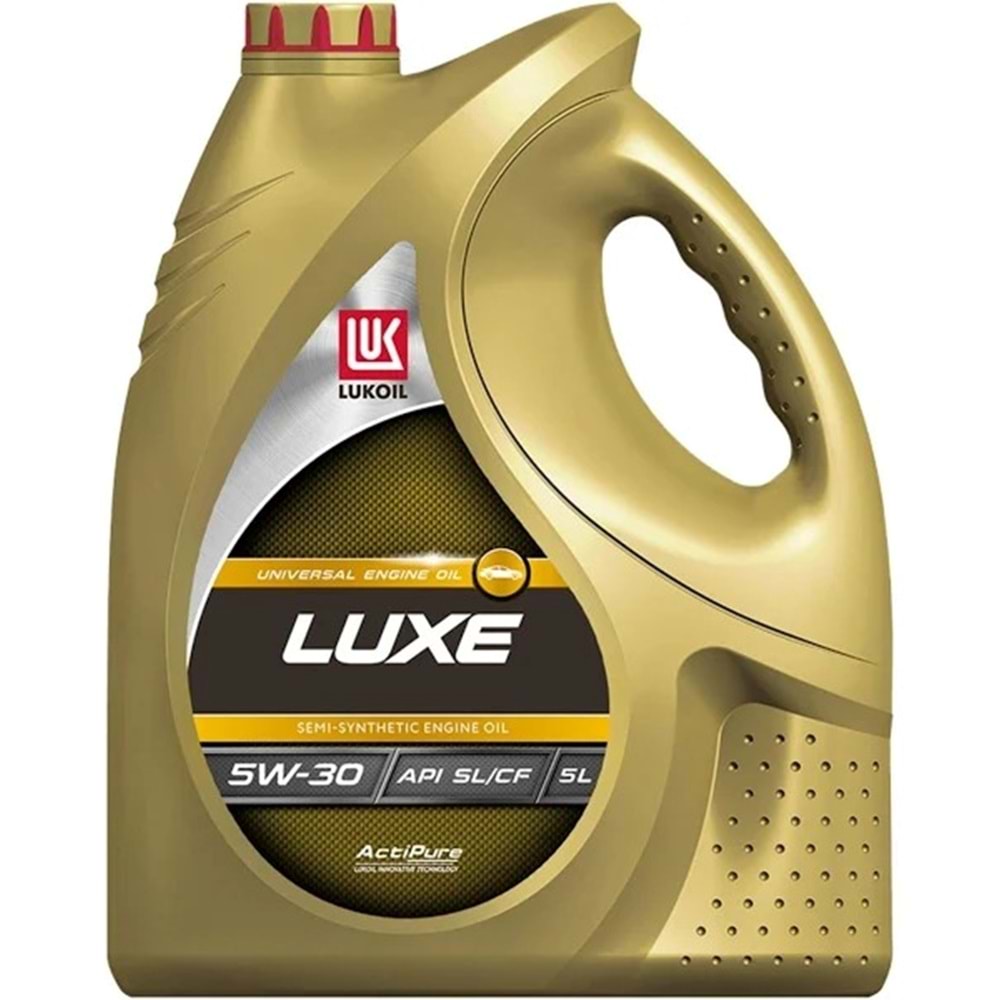 MOTOR YAĞI LUKOİL 5W30 LUXE UNIVERSAL 5LT - LUKOİL -