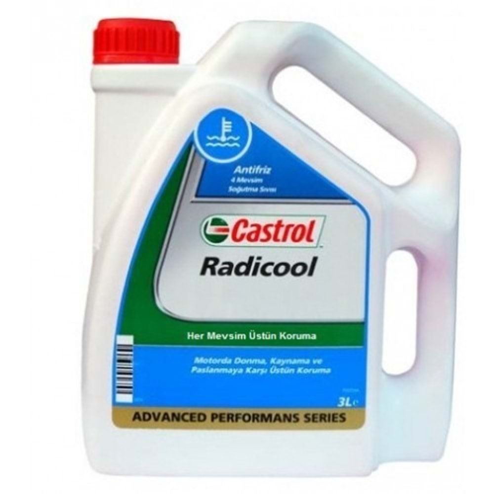 ANTİFRİZ 3LT MAVİ -CASTROL-