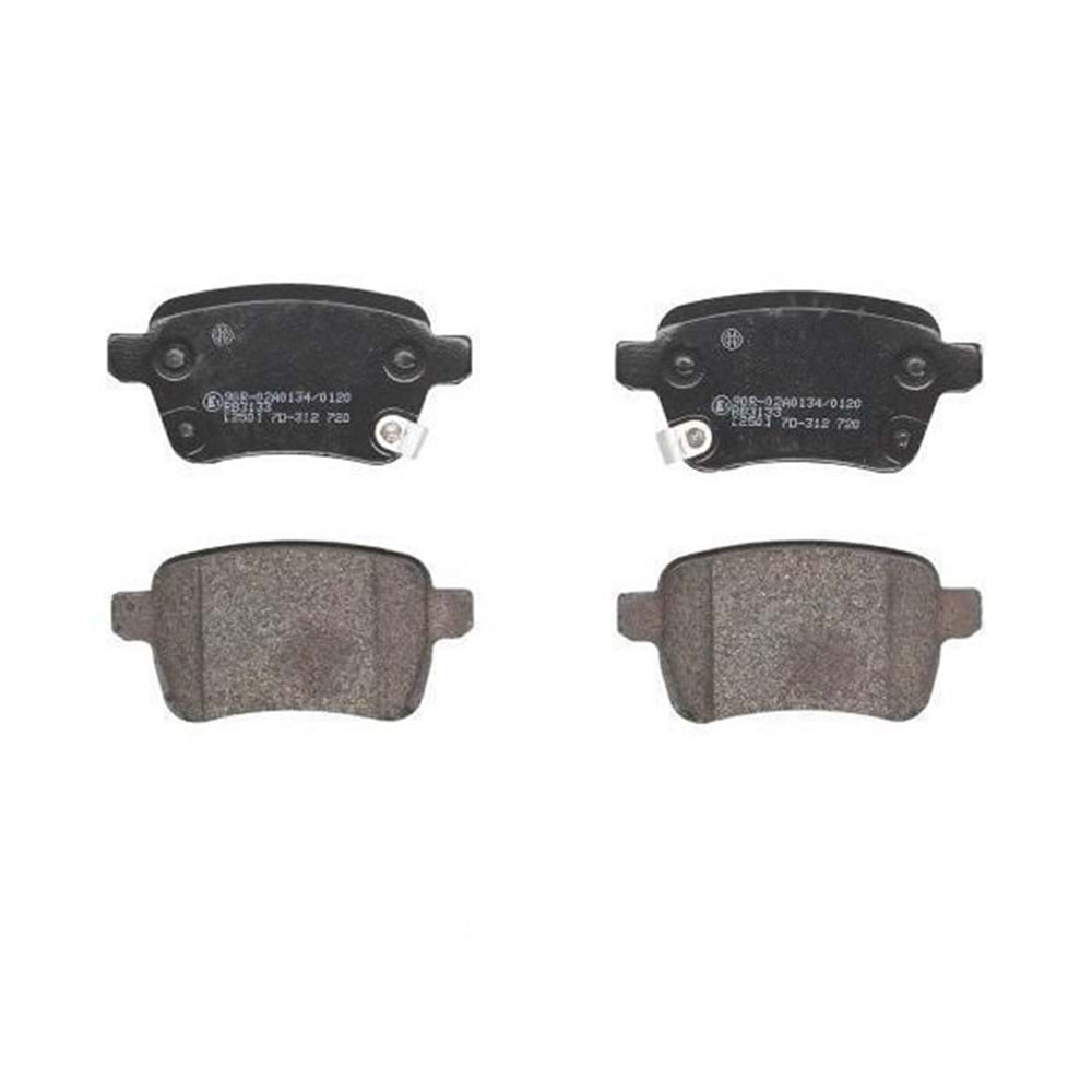 FREN BALATASI CORSA E 15 INCH 15 ( ARKA ) -VEKA-