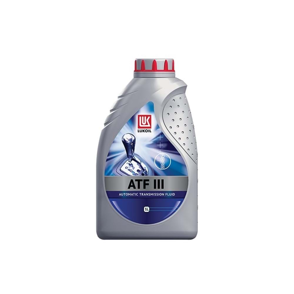 ŞANZIMAN YAĞI (DİREKSİYON HİDROLİĞİ) ATF III (DEX 3) 1LT (KIRMIZI) -LUKOİL -