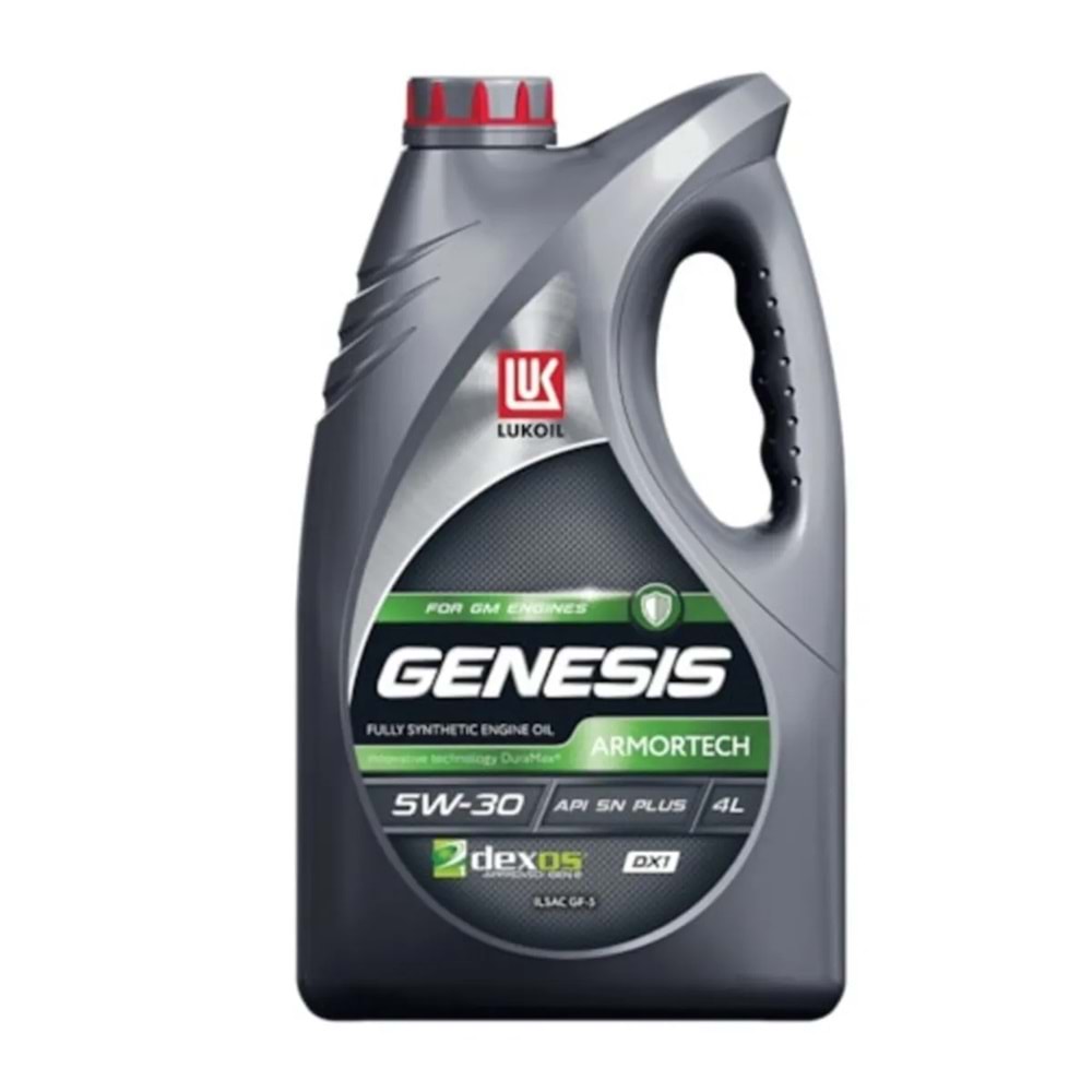 MOTOR YAĞI LUKOİL 5W30 ARMORTECH DEXOS 1 5W30 4 LT -LUKOİL-