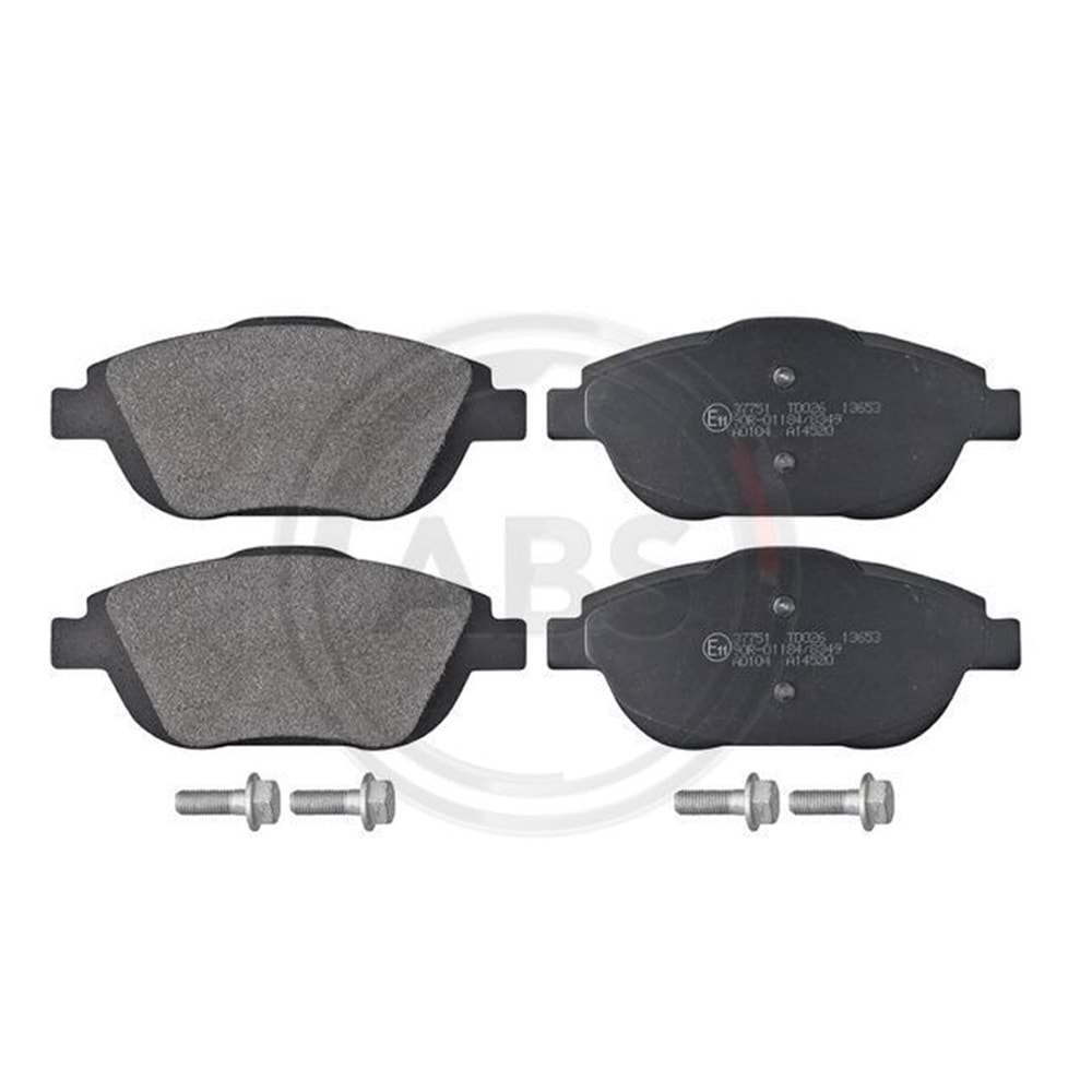 FREN BALATASI CROSSLAND X CORSA F ( ÖN ) 17- -VALEO-