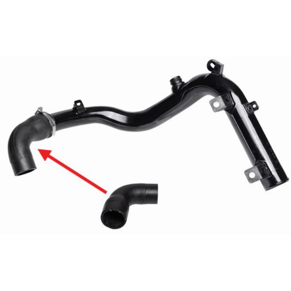 TURBO HORTUMU ASTRA H 1.3 HAVA FİLTRE TURBO ARASI DİRSEK GİRİŞ -İBRAŞ-