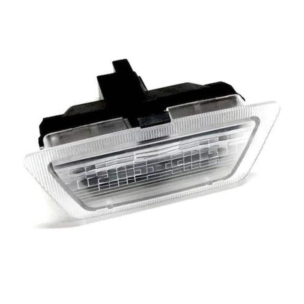 PLAKA LAMBASI KOMPLE ASTRA G 98- -METTE-
