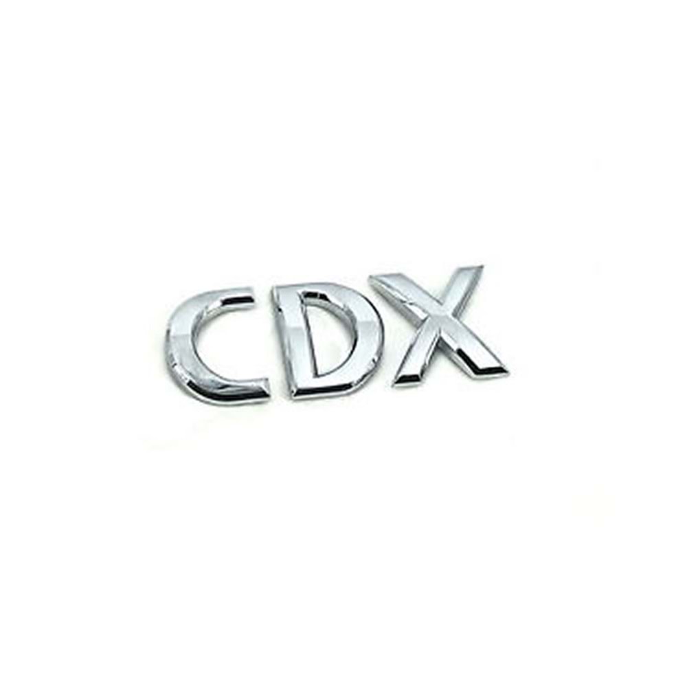 YAZI (CDX) LACETTİ -GM-