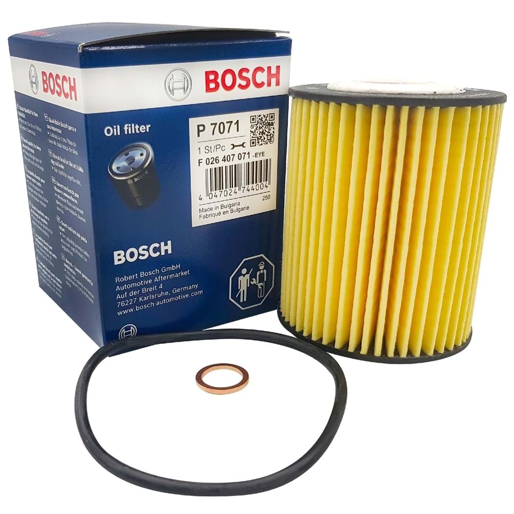 YAĞ FİLTRESİ CAPTİVA C100 ANTARA EPİCA 2.0 CDTI 07-11 -BOSCH-