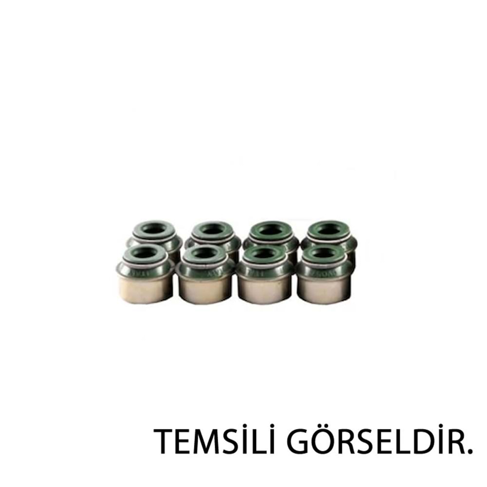SUBAP LASTİĞİ CORSA-COMBO B ÜST KAPAK CONTA LASTİK 1.5 1.7 8V -ELRING