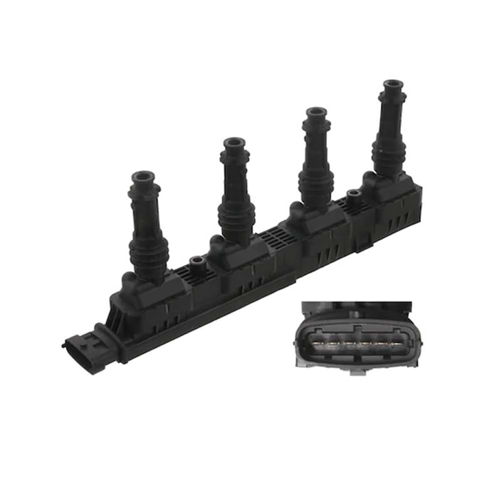 ATEŞLEME BOBİNİ ASTRA G H CORSA C D Z12XEP Z14XEP 01- -DELPHI-