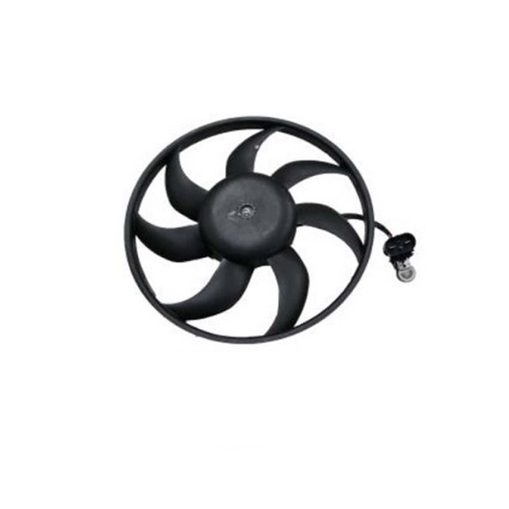 RADYATÖR FAN MOTORU ASTRA G 3 FİŞLİ REZİSTANSLI 04 -METTE-