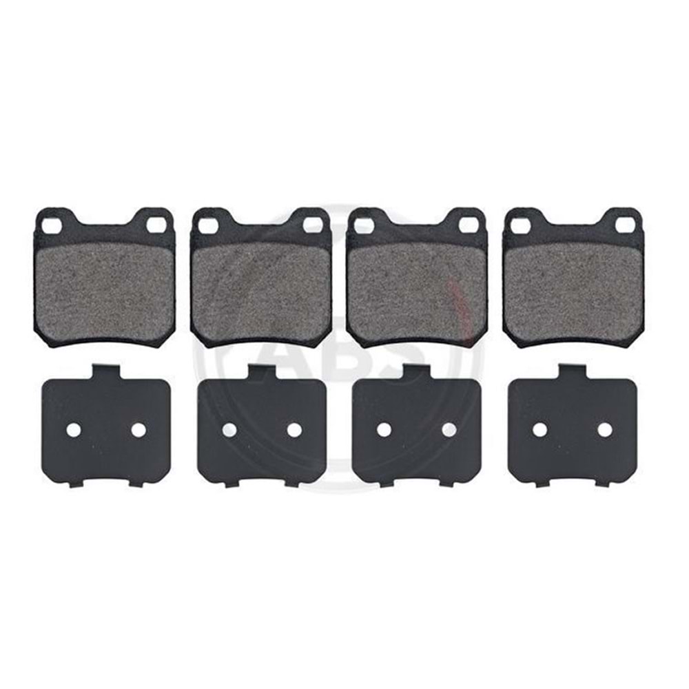 FREN BALATASI VECTRA B OMEGA A DİSKLİ ( ARKA ) 95-00 -APATEC-