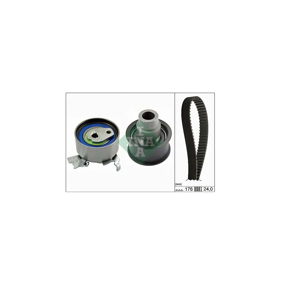 TRİGER SETİ ASTRA F ASTRA G VECTRA A X17DTL 176X240 -GATES-
