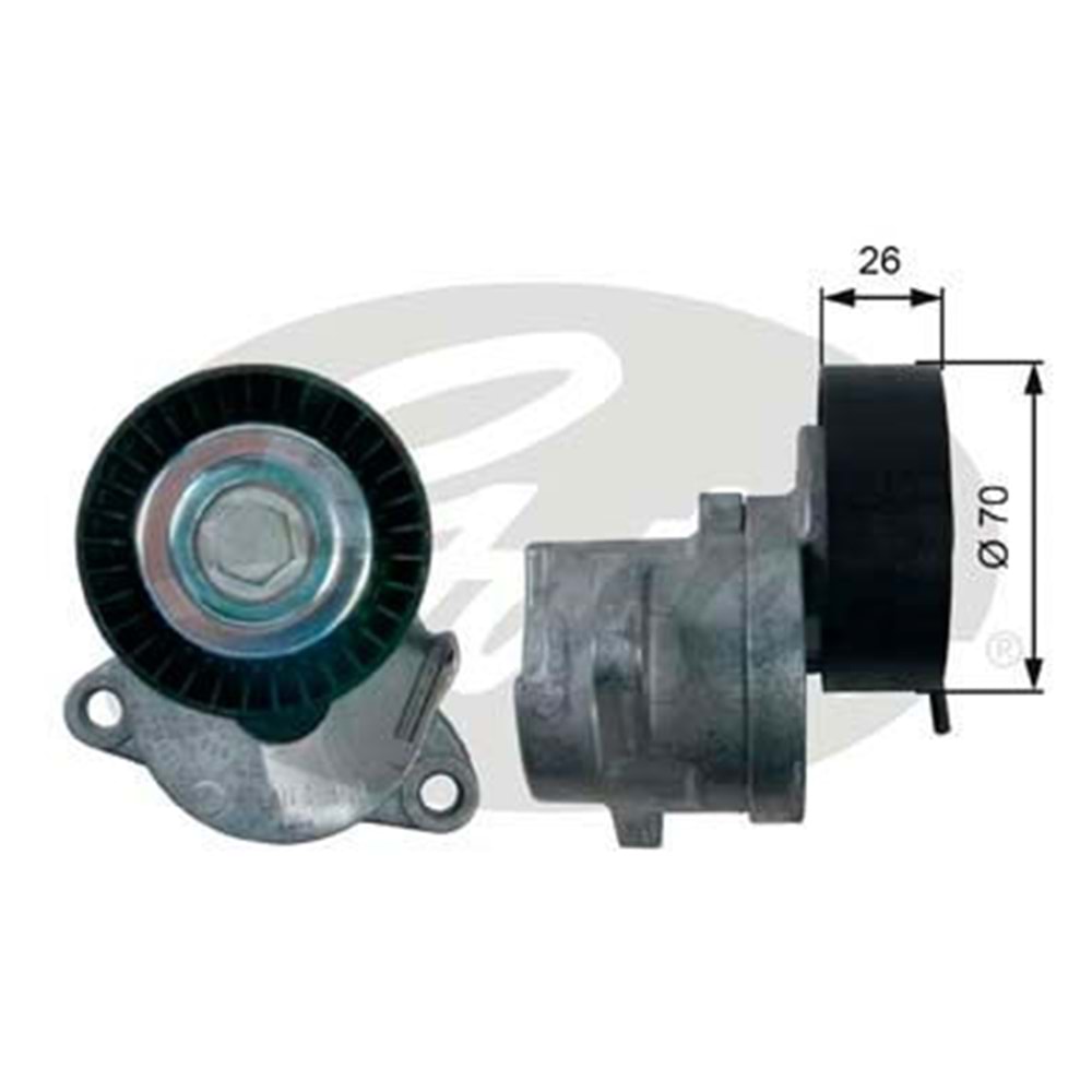 V KAYIŞ GERGİ KOMPLE A20DTH A20DTJ A20DTE A20DTH -GM-