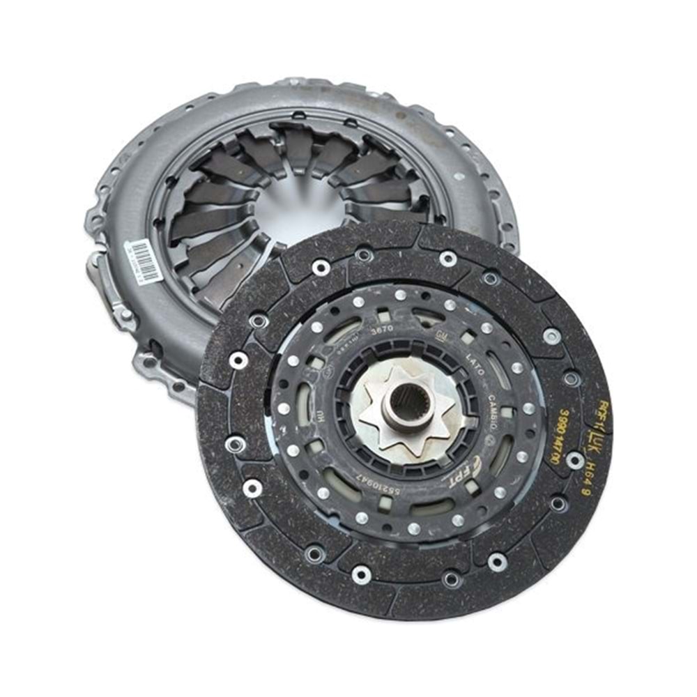 DEBRİYAJ SETİ 1.3 ASTRA H CORSA D Z13DTH 6 VİTES M20 -GM-