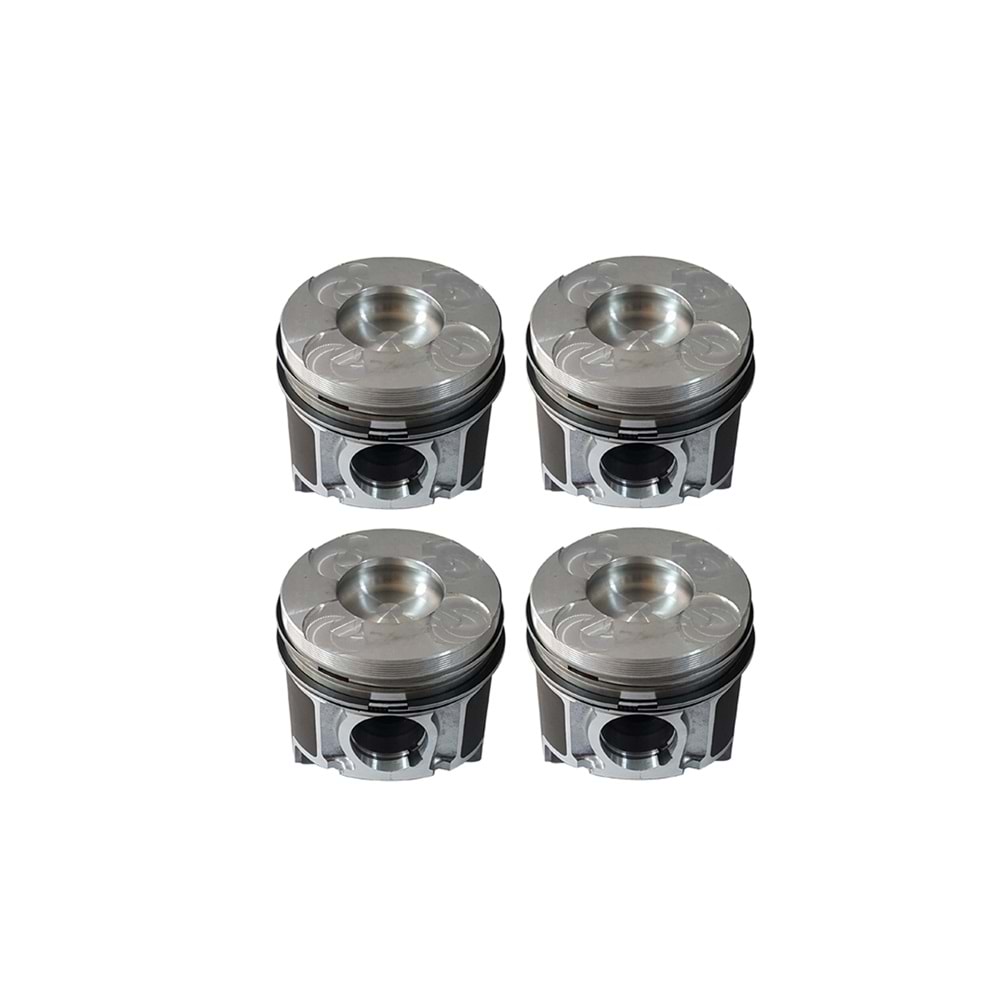 PİSTON SEKMAN TAKIM 1.4 A14XER CORSA D 73,4 MM ASTRA AVEO A14XER STD -GOETZE-
