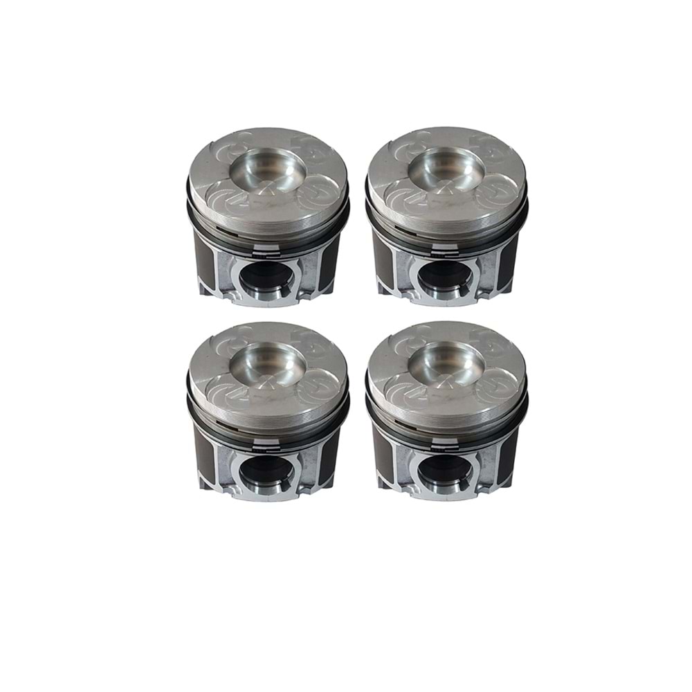 PİSTON SEKMAN TAKIM 1.3 Z13DT 69.60MM 75PS 0.40MM KISA (STD) -NURAL-