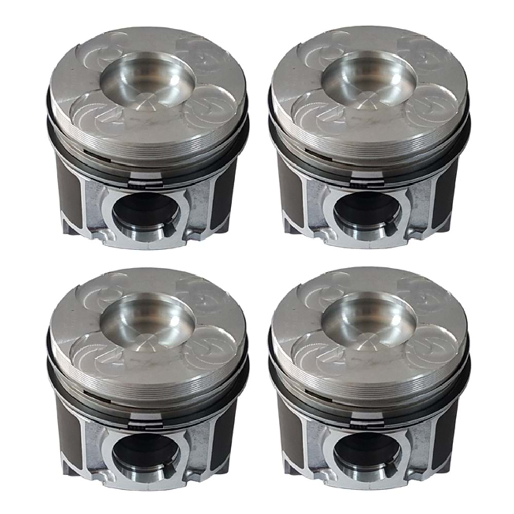 PİSTON SEKMAN TAKIM 1.6 79.50MM A16XER Z16XER (0.50) -KING-