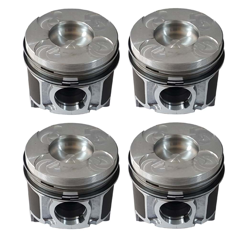 PİSTON SEKMAN TAKIM 1.4 X14XE C14SE 77.60MM 16V (STD) -GOETZE-