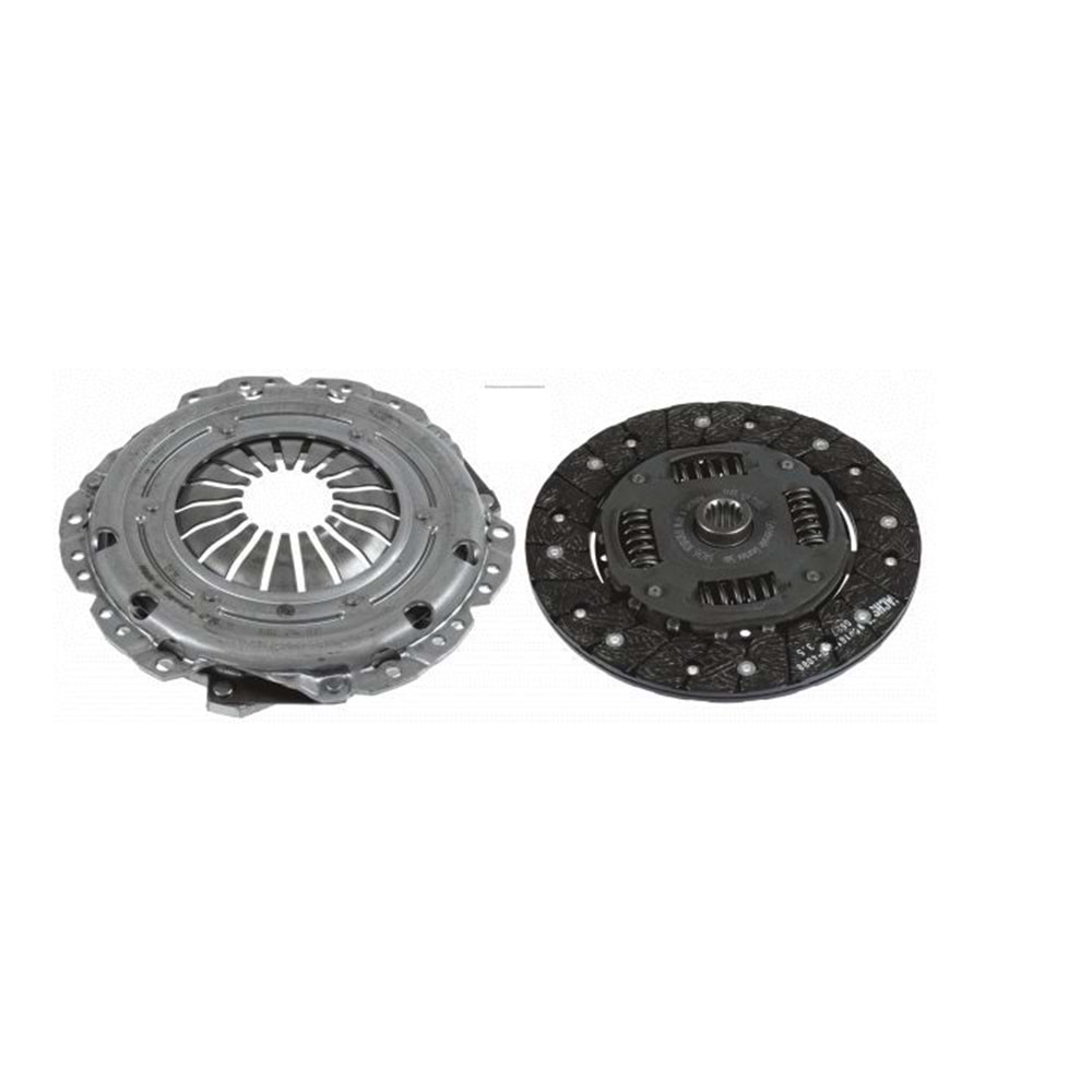 DEBRİYAJ SETİ 1.6 ASTRA G VECTRA B X16XEL -MAPA-