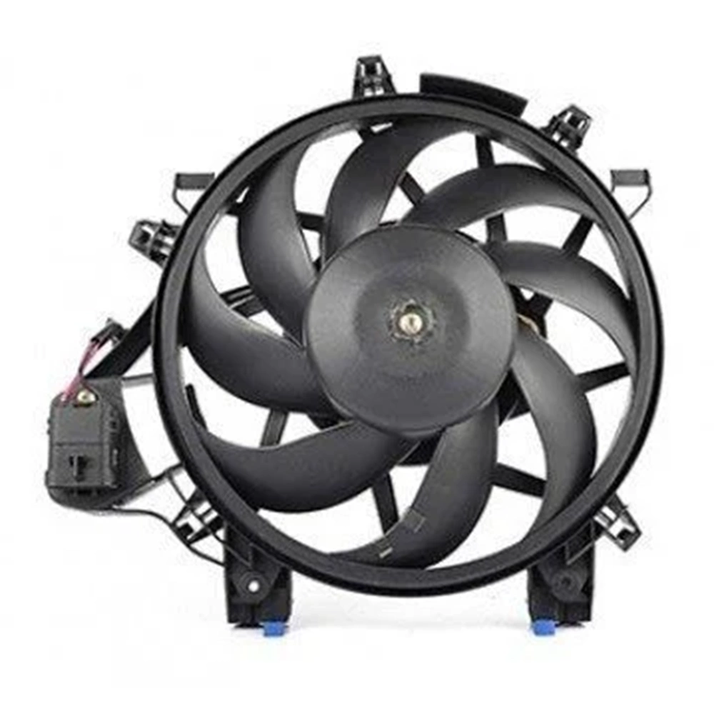 KLİMA FAN MOTOR VE DAVLUMBAZI KOMPLE CORSA C Z13DT Y17DTL 3 FİŞLİ REZİSTANSLI -REM