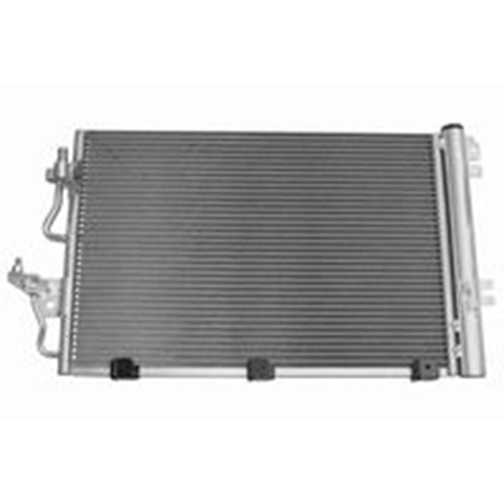 KLİMA RADYATÖRÜ CORSA B 93-01 -WISCO-