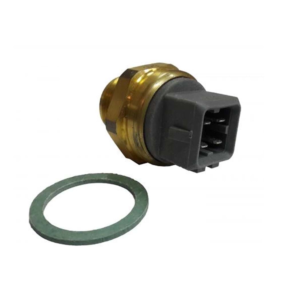 FAN MÜŞÜRÜ X20DTH Y20DTH Y22DTR 4 FİŞ KARE (SİYAH) -BEHER-