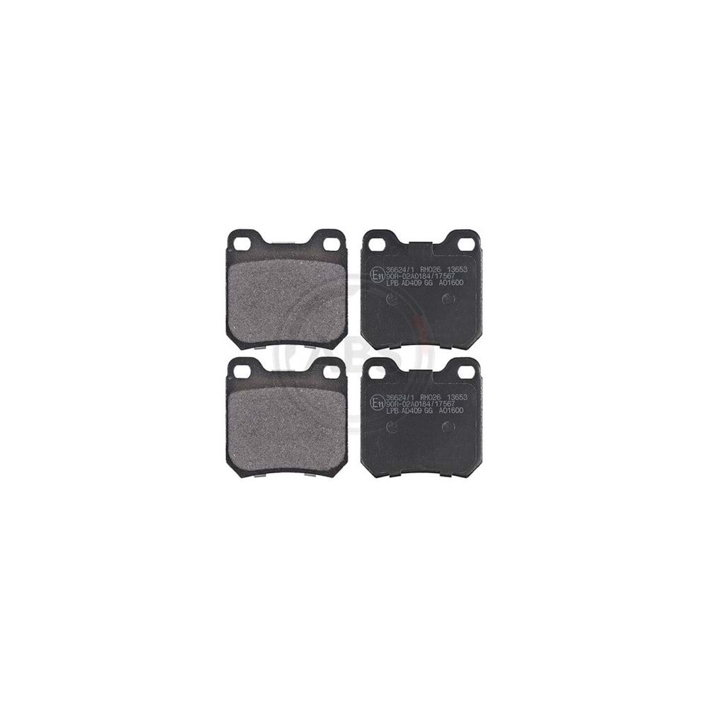 FREN BALATASI VECTRA B OMEGA A DİSKLİ ( ARKA ) 95-00 -DELPHI-