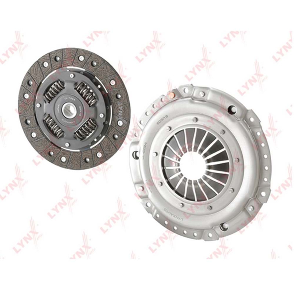 DEBRİYAJ SETİ 1.4 AVEO KALOS REZZO F14S3 1.4 8V ( BİLYALI ) -VALEO-