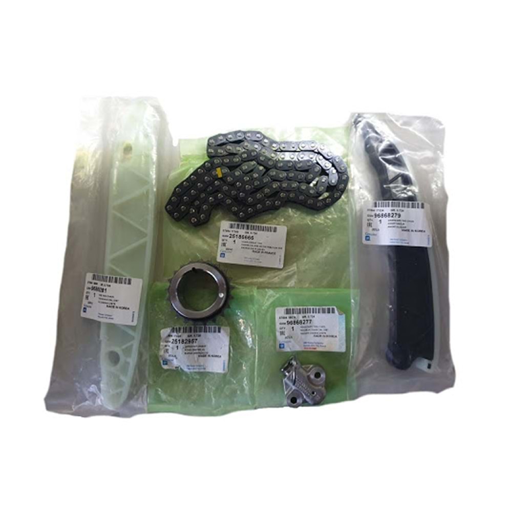 TRİGER ZİNCİRİ CAPTİVA Z20D C140 5 PARÇA -GM-