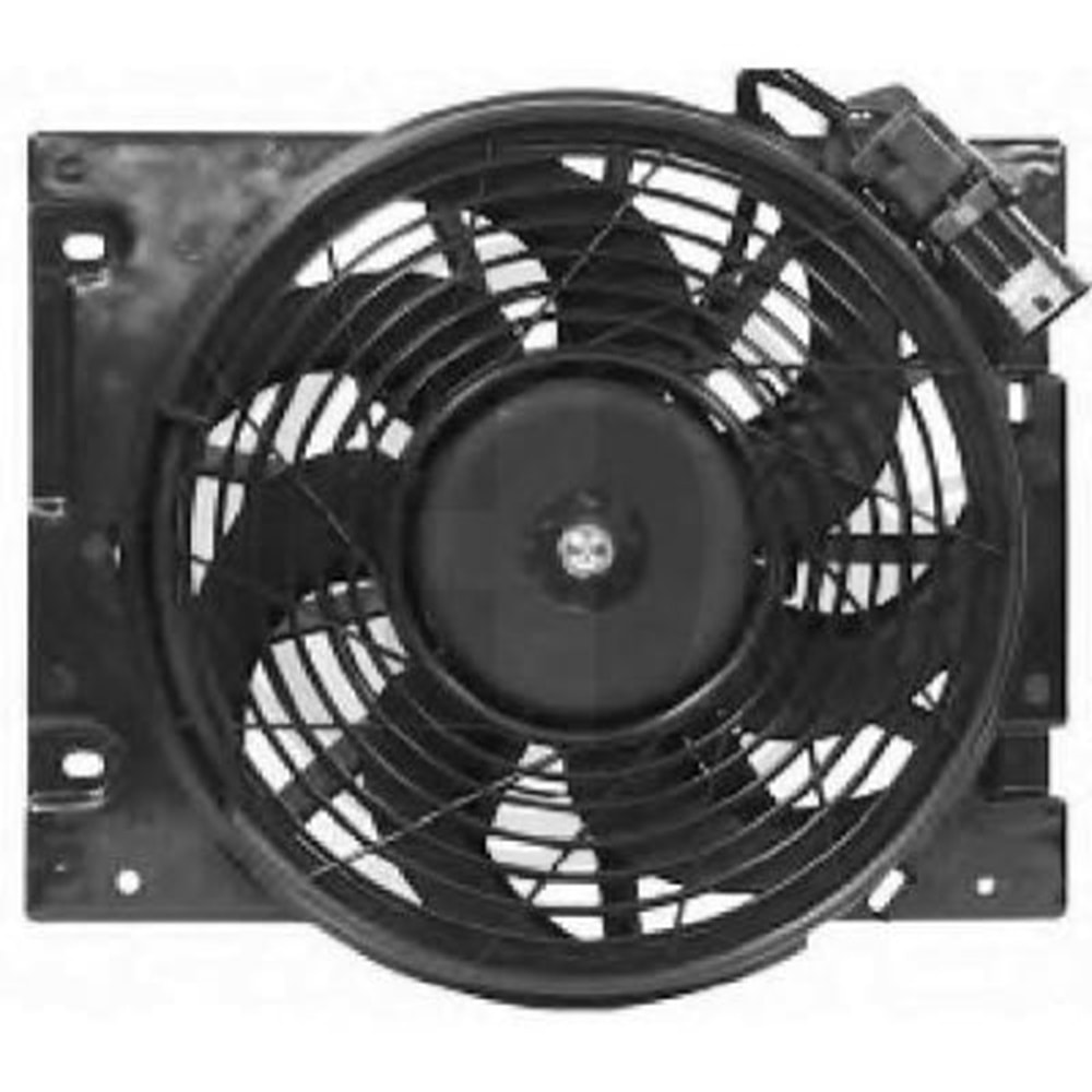 KLİMA FAN MOTOR VE DAVLUMBAZI KOMPLE ASTRA G 3 FİŞLİ -WİSCO-