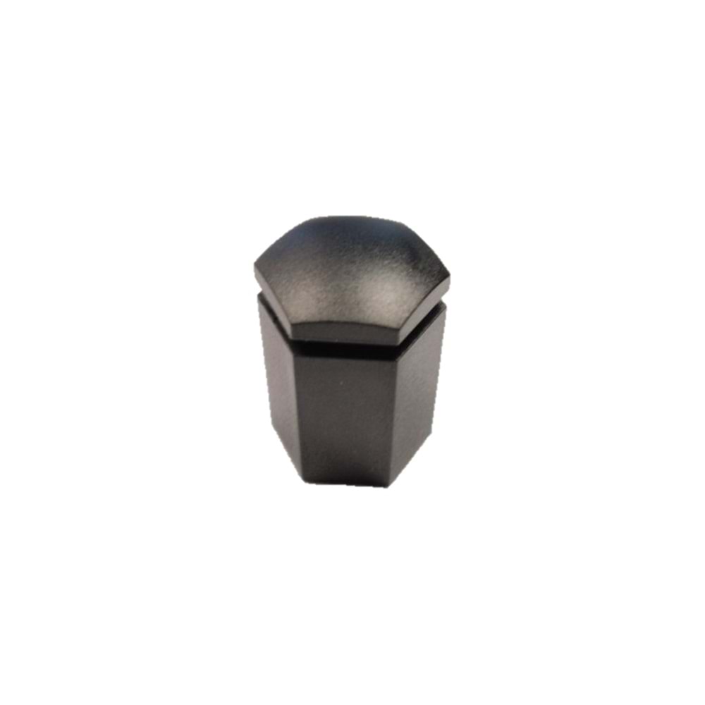 BİJON KAPAĞI 17X32MM (SİYAH UZUN) -CABU-