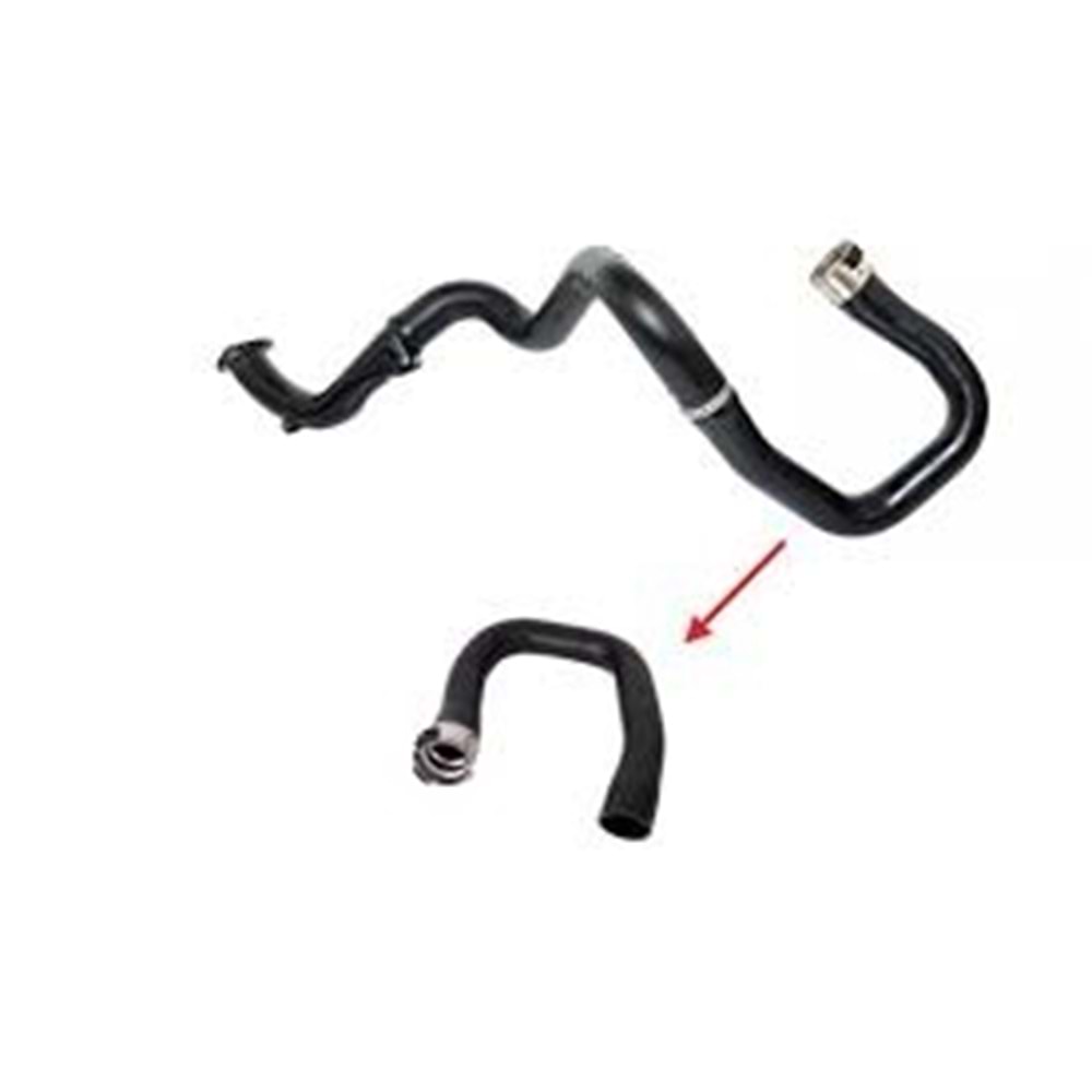 TURBO HORTUMU CORSA D 1.3 Z13DTH (SAĞ BORU ALT DİRSEK KISMI) 07- -UCPA-
