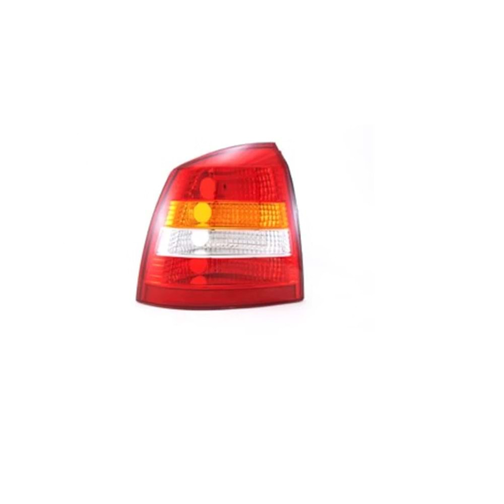 STOP LAMBASI KOMPLE ASTRA G HB SARI KIRMIZILI (SOL) 98-10 -WİSCO-