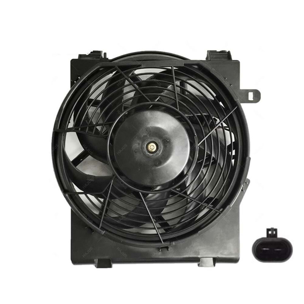 KLİMA FAN MOTOR VE DAVLUMBAZI KOMPLE CORSA C 1.2 2 FİŞLİ -SGR-
