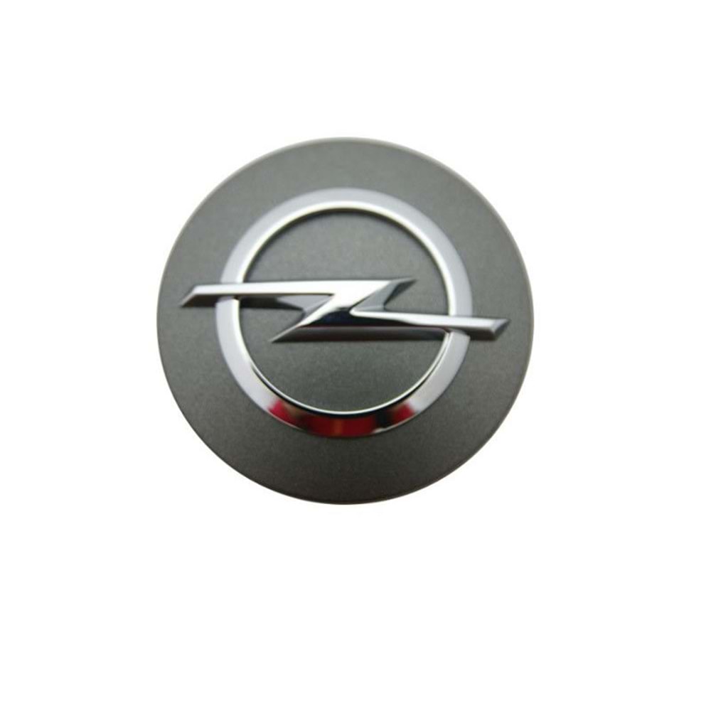 JANT GÖBEĞİ CORSA D ASTRA H ÇELİK JANT İÇİN 60MM FÜME GRİ -GM-
