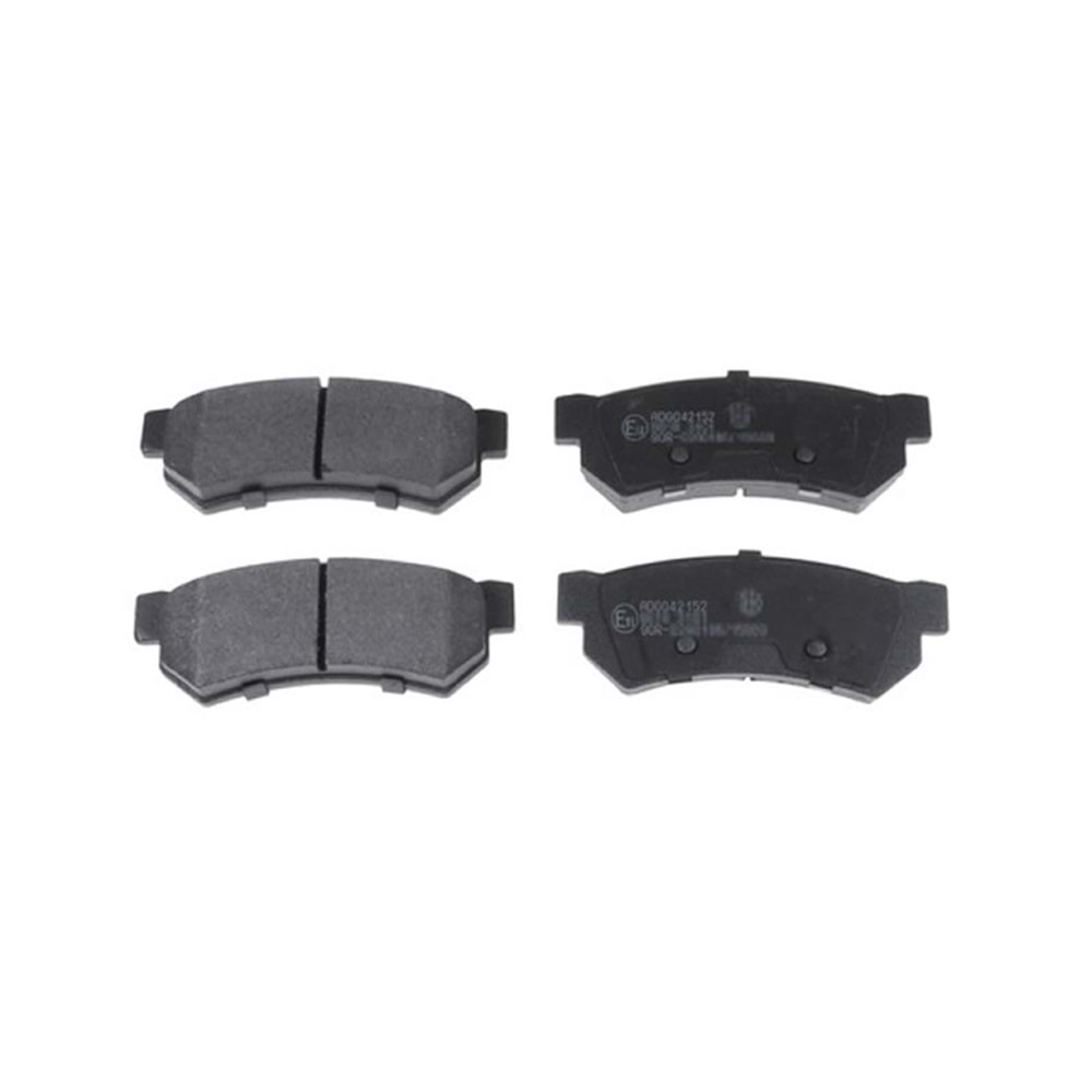FREN BALATASI LACETTİ KULAKSIZ (ARKA) 07- -TRW-