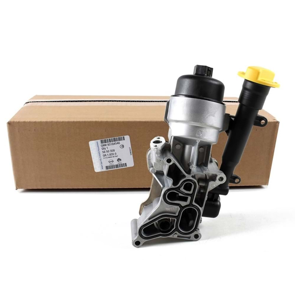 YAĞ SOĞUTUCU (KOMPLE) CORSA C CORSA D COMBO C Z13DT İNCE 01-14 -MARELLİ-