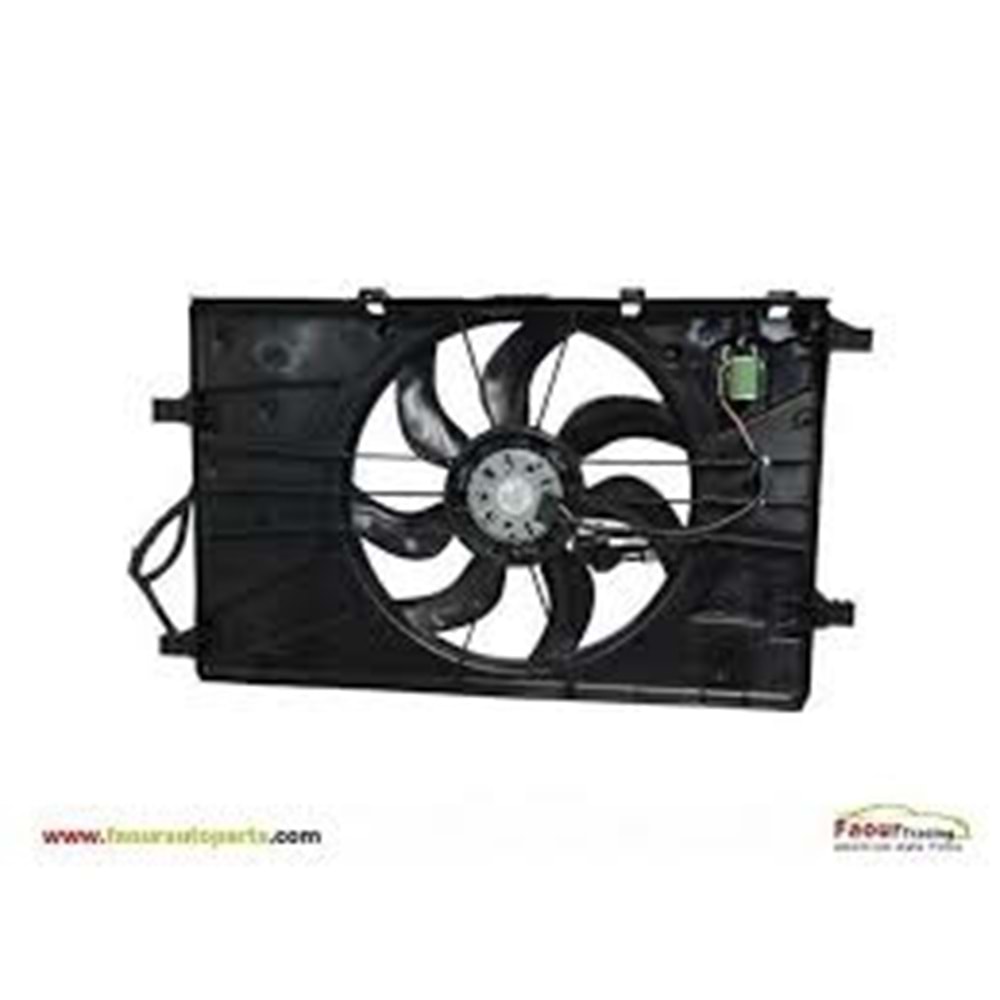 RADYATÖR FAN MOTOR VE DAVLUMBAZI KOMPLE ASTRA J İNSİGNİA OTOMATİK 4 FİŞLİ REZİSTANSLI -WISCO-