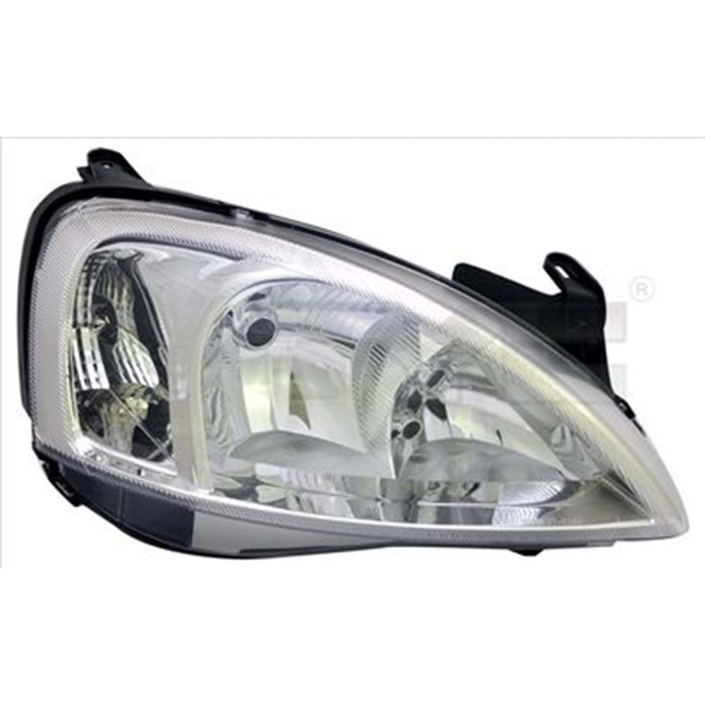 FAR CORSA C COMBO C ( SOL ŞEFFAF ) 01-04 -TYC-