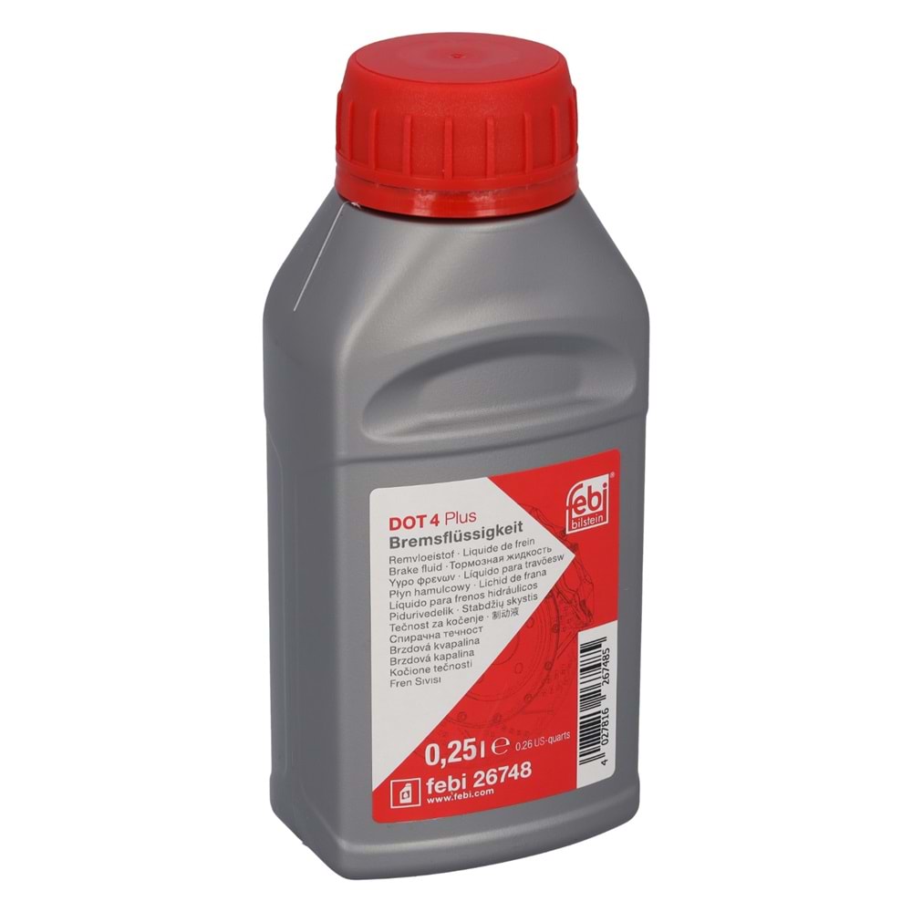 FREN HİDROLİĞİ DOT 4 0.5 LT -FEBİ-