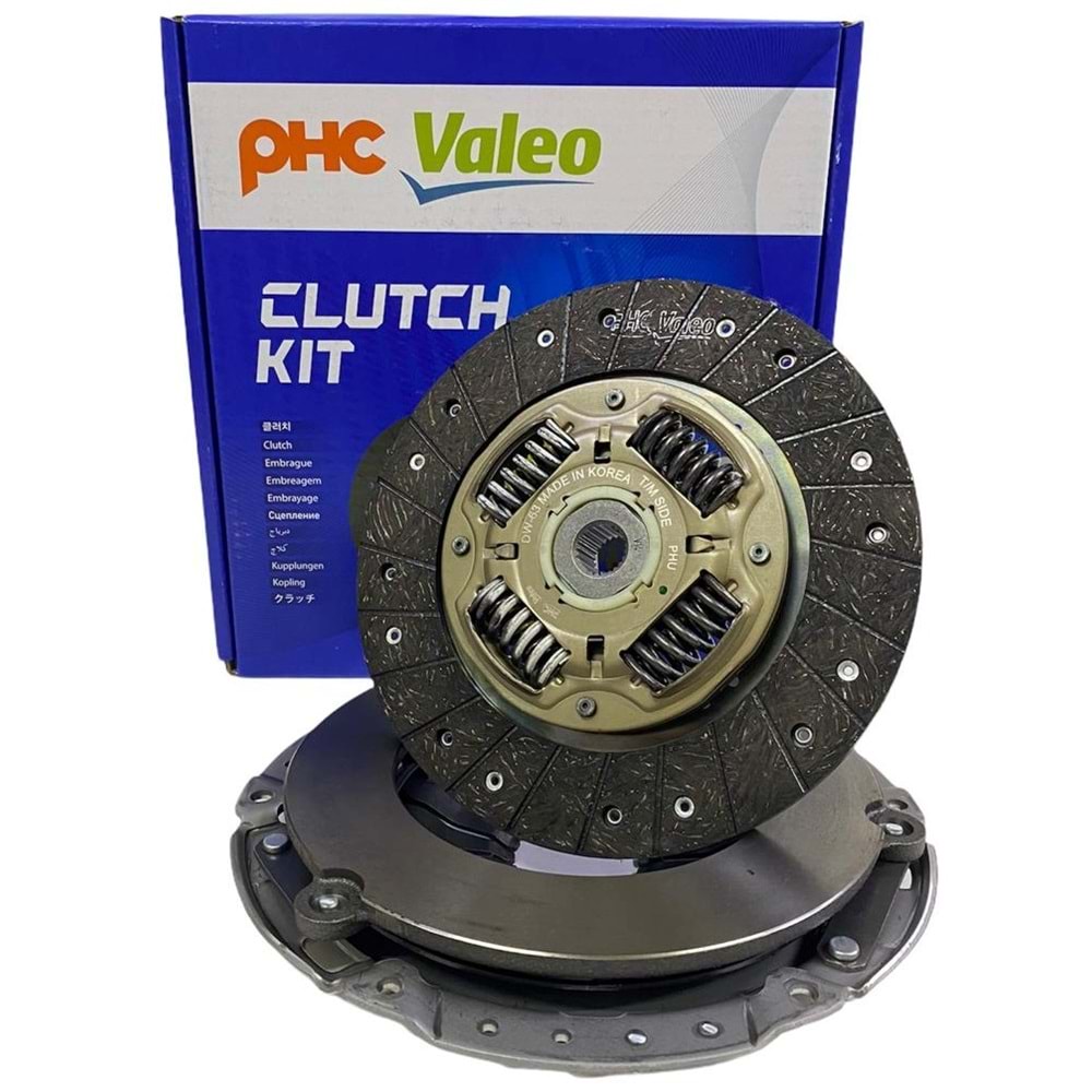 DEBRİYAJ SETİ 1.4 KALOS AVEO LACETTİ F14D3 BİLYASIZ -VALEO-