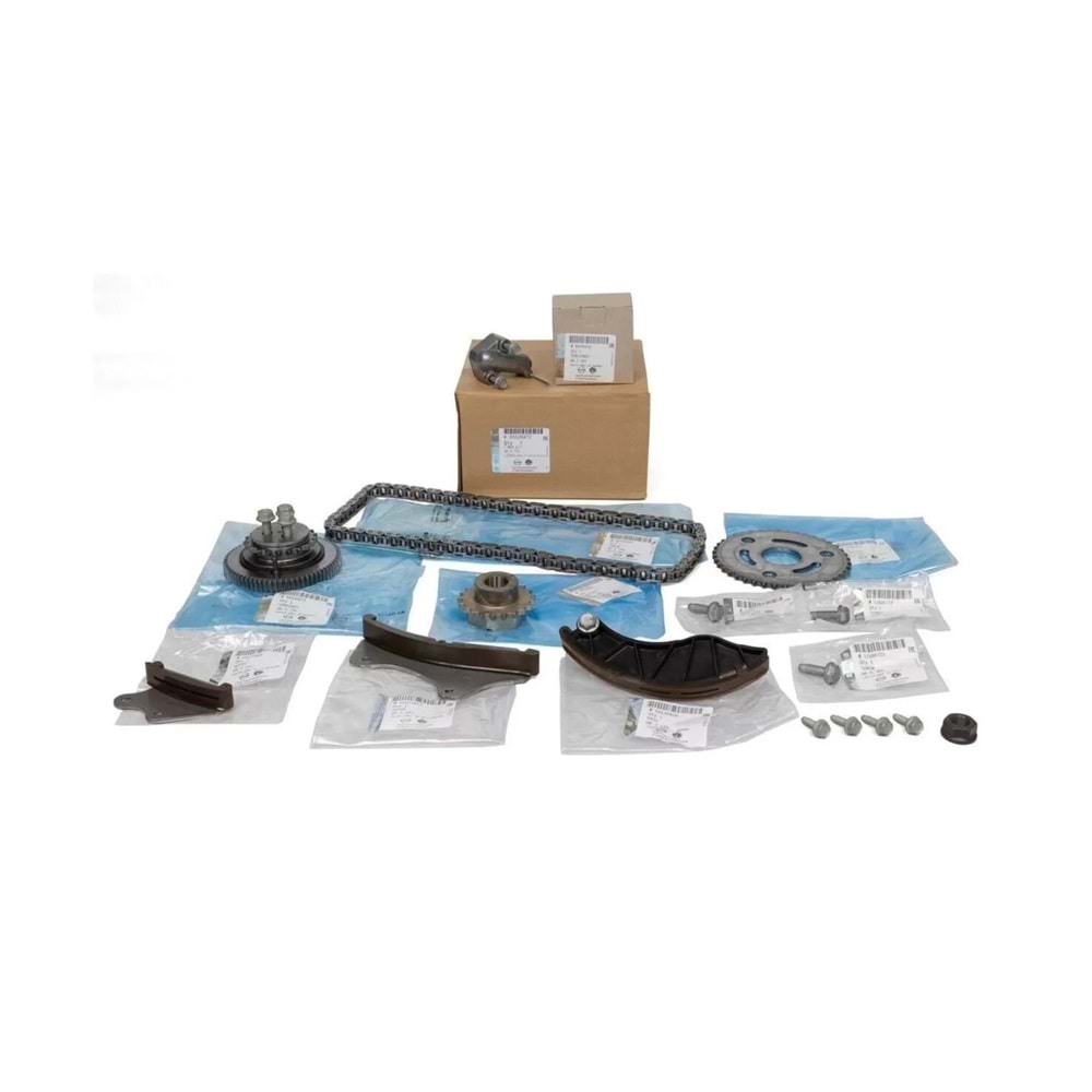 TRİGER ZİNCİR SETİ 1.6 B16DTH B16DTE ASTRA K (OTOMATİK ŞANZIMAN) 8 PARÇA -GM-