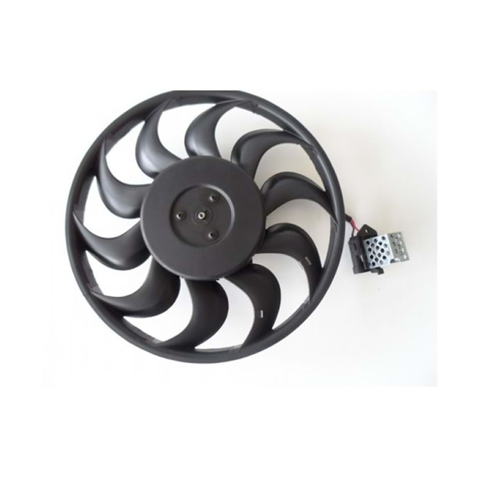 RADYATÖR FAN MOTORU VE DAVLUMBAZI ASTRA H Z13DTH 3 FİŞLİ REZİSTANSLI 04- -BSG-