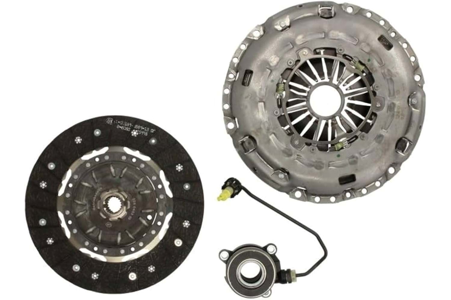 DEBRİYAJ SETİ +BİLYA OPEL ASTRA H MERİVA A 1.7 Z17DT Z17DTJ Z17DTR 04- -LUK-