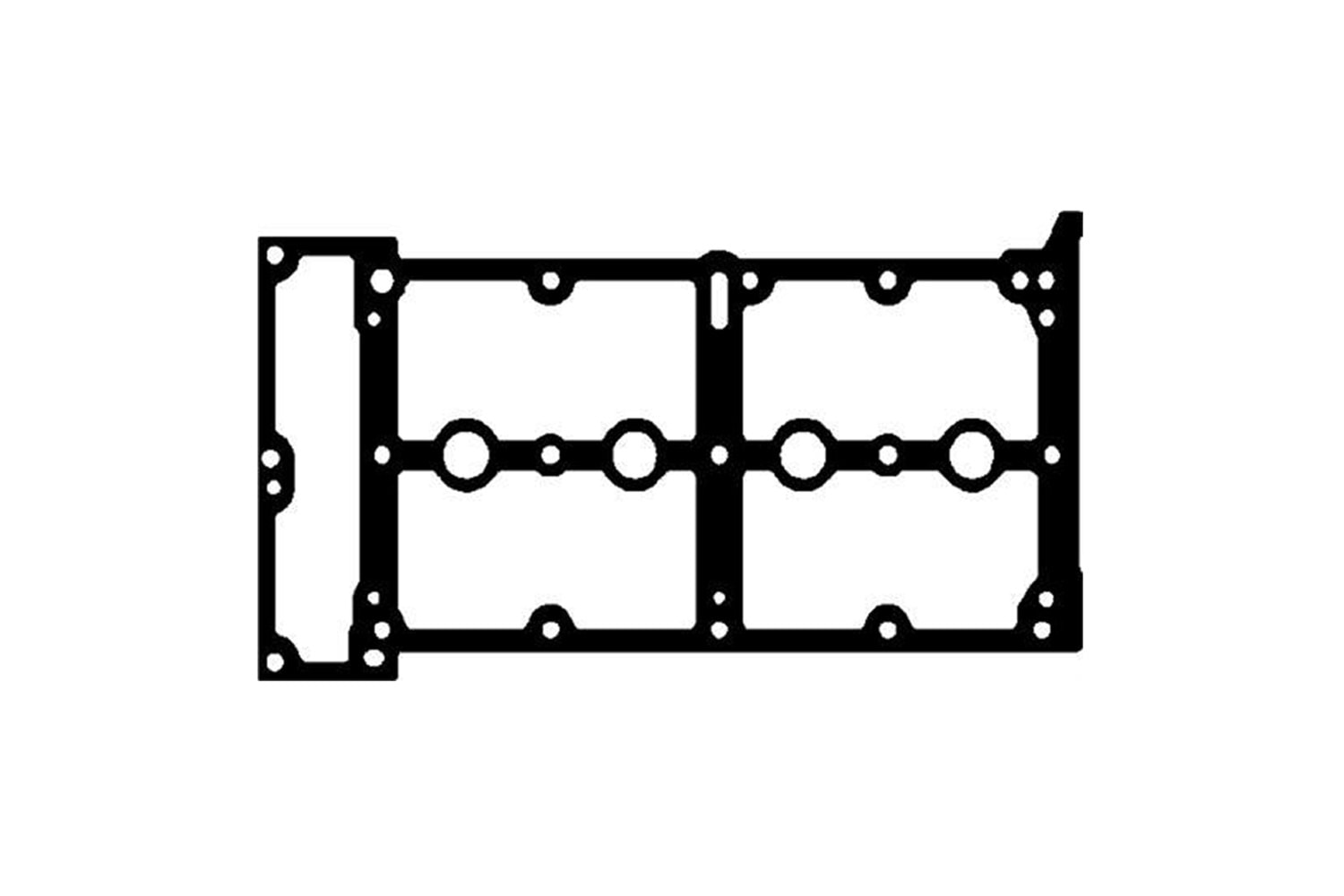 ÜST KAPAK CONTASI OPEL ASTRA H-J CORSA C-D MERİVA A-B Z13DT Z13DTJ Z13DTH A13DTC A13DTE 04- -ELRING-