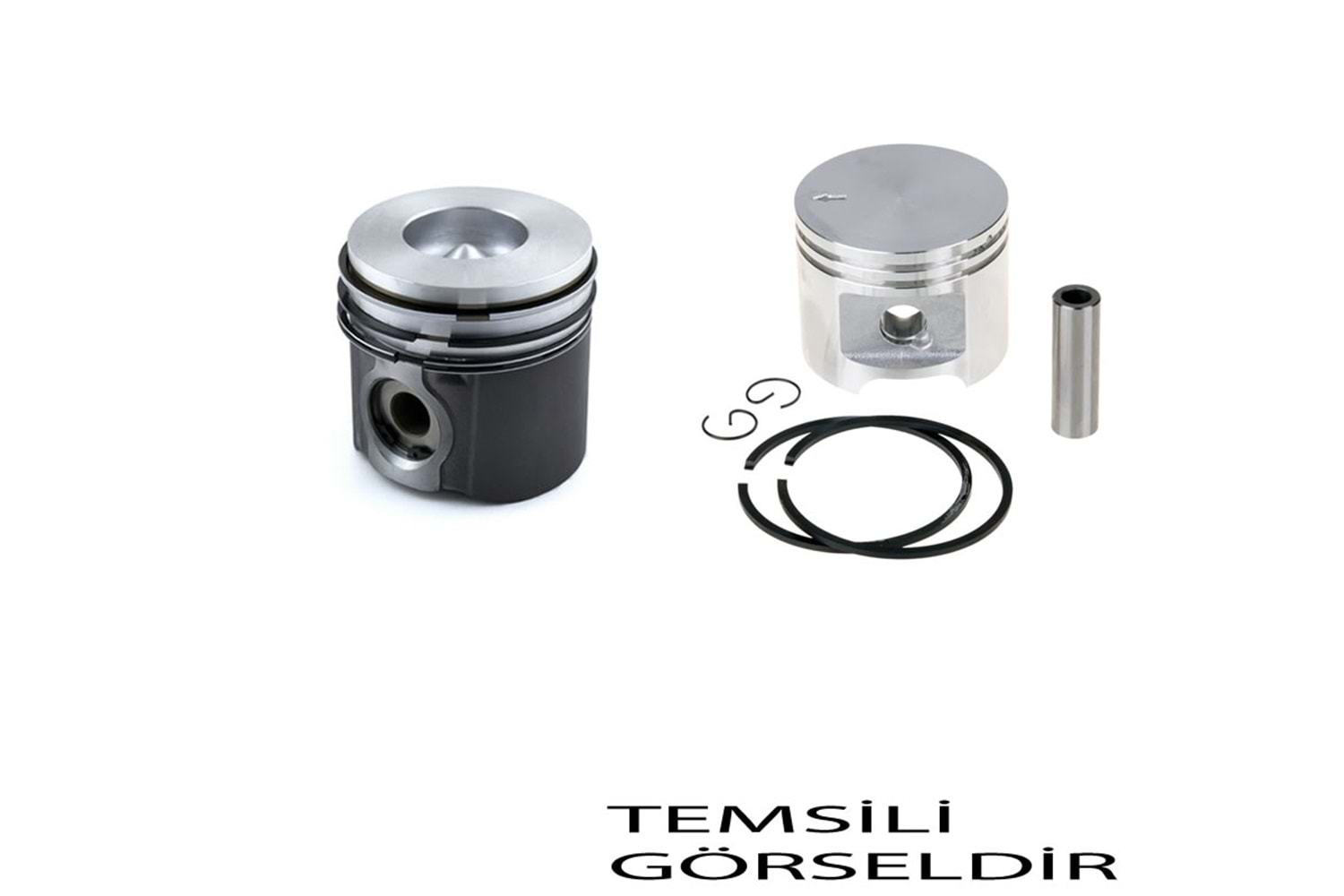 PİSTON+SEGMAN OPEL ASTRA F CORSA B VECTRA A C14NZ 92-00 -FEDERAL-