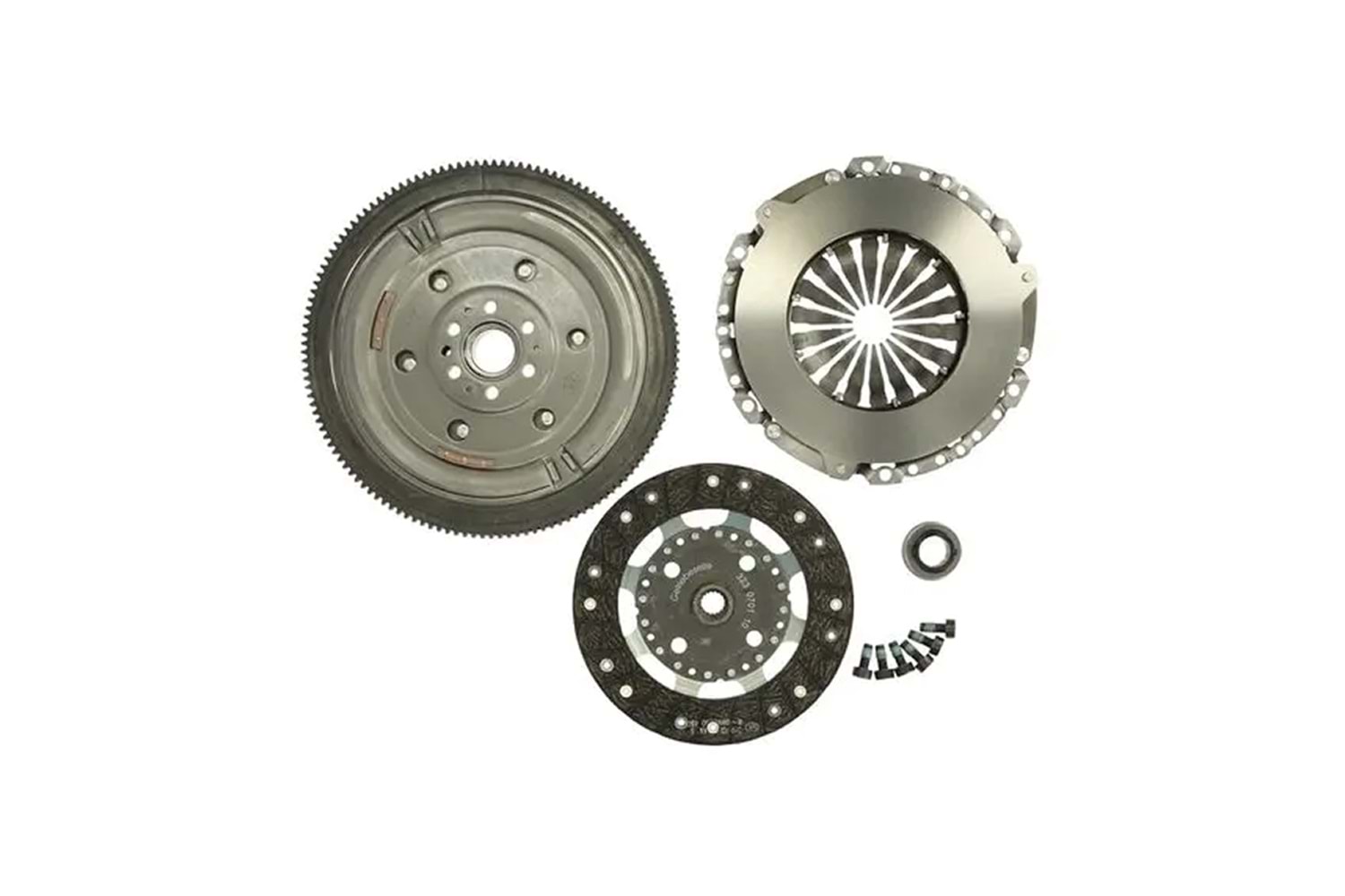 VOLANLI DEBRİYAJ SETİ OPEL ASTRA G ZAFIRA A VECTRA C X20DTH-Y20DTH 98- -LUK-