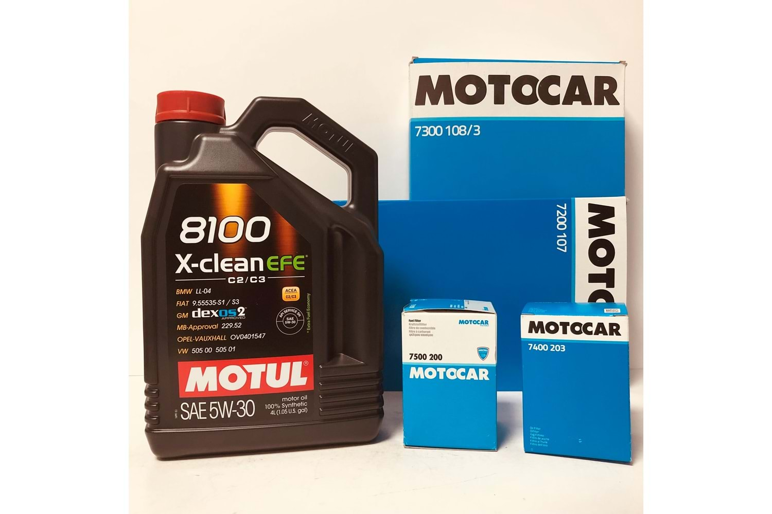 OPEL Astra H 1.7 2004 - 2014 Arası Dizel Bakım Set Motul 5W30 Yağ Motocar Filtre