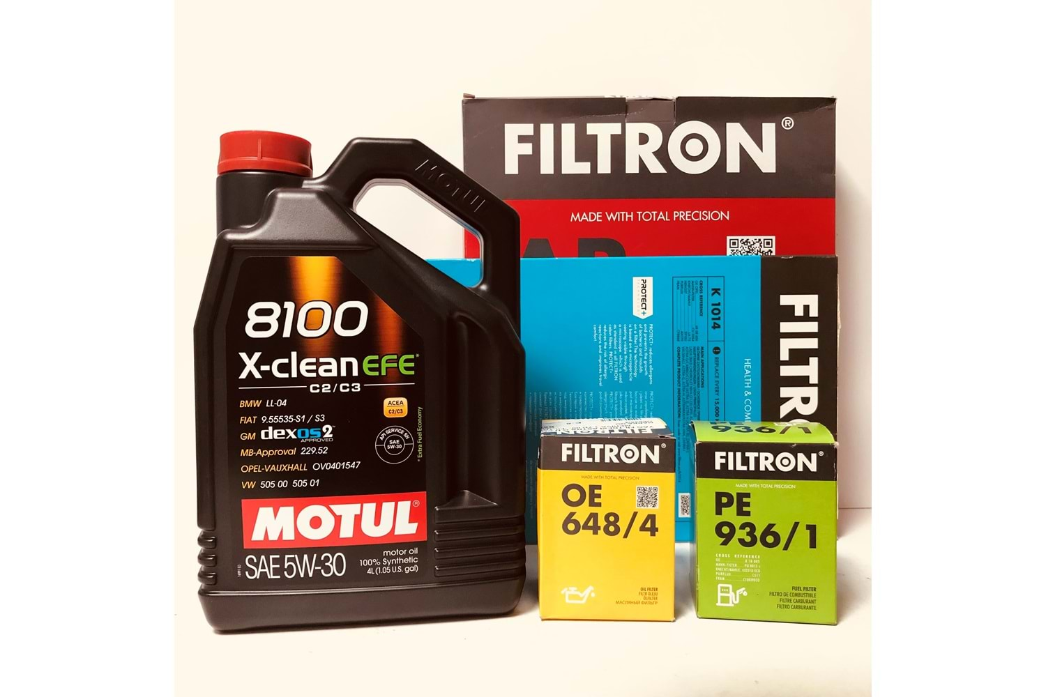 OPEL Astra H 1.7 2004 - 2014 Arası Dizel Bakım Set Motul 5W30 Yağ Filtron Filtre